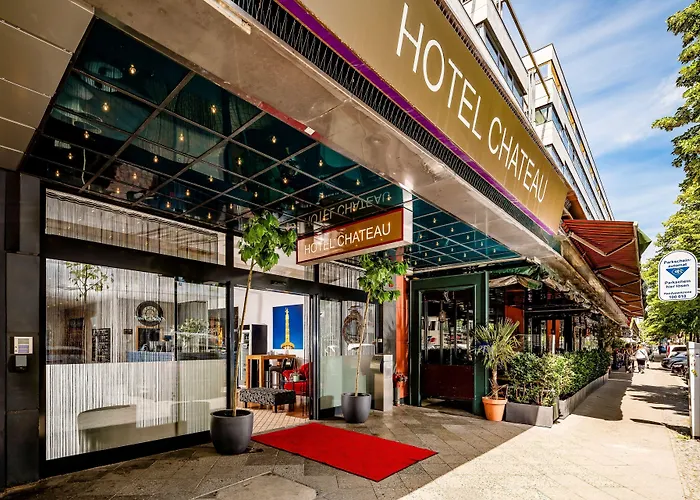 Hotel Chateau Kurfuerstendamm Berlijn